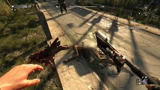 Dying Light - Melee gameplay on hard