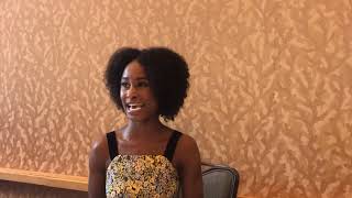 Comic Con 2019: Keeya King on joining VAN HELSING