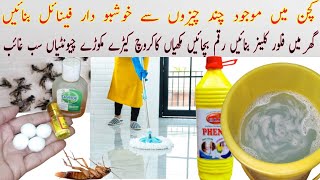 Homemade Floor Cleaner | Ghar Main Phenyl Jesa Khoshbu Dar Floor Cleaner Bnaen |