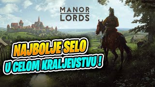 🔴 MANOR LORDS je prosto FANTASTIČNA igra !!!