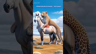 Animals DNA Fusion Art! hybrid animal, 21 #shorts #fusion #hybrid #animals