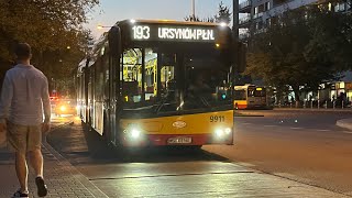 Solaris Urbino 18 IV CNG #9911 (ReloBus) linia 193