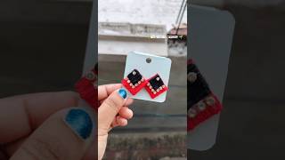 Easy earrings making at home #earring #unique #diy #youtubeshorts #ytshorts #instrumental #music