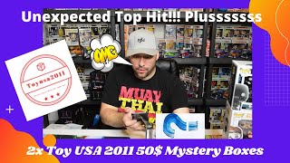 Funko Pop ToyUSA2011 50$ Mystery Box Opening! Top Hit Acquired!!