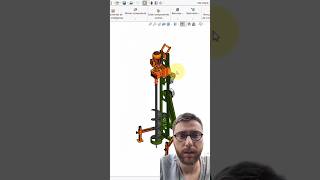 SolidWorks e Projeto Mecânico. #solidworks #solidworksbrasil #engenhariamecanica #engenharia #cad