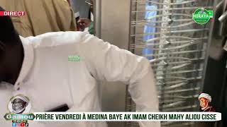 PRIÈRE VENDREDI DU 13 SEPTEMBRE 2024 À MEDINA BAYE AK IMAM CHEIKH MAHY ALIOU CISSE