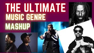 ⏺️ Discover The Ultimate Music Genre Mashup ⏩ Reggae Fusion #reggae