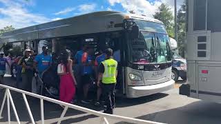 Bus Footage Taken @ The Cricket World Cup 6/9/2024