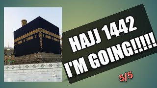 #Hajj2021 Haj without Mahram part 5