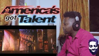 Chase Goehring: Incredible Singer Performs Original Song - America's Got Talent 2017 REACTION