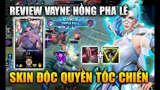 [LMHT Tốc Chiến] Vayne Hồng Pha Lê Skin Độc Quyền Trên Tốc Chiến