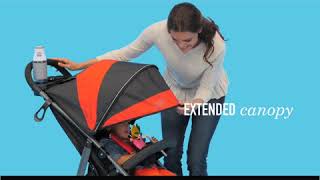 02 Graco Aire4 XT Stroller