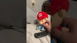 Baby Luigi and baby Mario fight