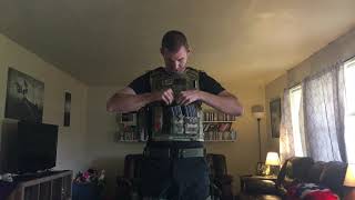 Ar500 xl plate carrier overview