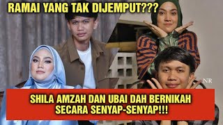 SHILA AMZAH DAN UBAI DAH BERNIKAH ???..MENCETUS PERTANYAAN RAMAI NETIZEN KERANA TAK ADA JEMPUTAN 🔥🔥🔥