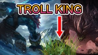 Trundle vs Malphite || Carrying Feeding Jungle || Diamond Elo Ranked Gameplay