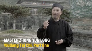 Master Zhong Yun Long Explains Wudang Mountain Tai Chi.