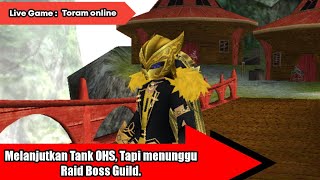 Raid Boss Guild dulu, baru lanjut lvling (Kalau sempet). - Toram online