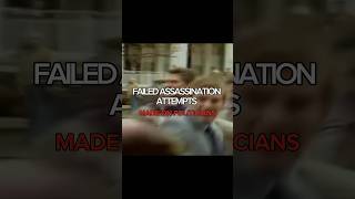 Failed Assassination Attempts Pt .4 #politics #edit #attempts #leaders