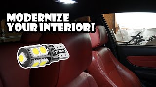 BMW Interior LED Conversion Install! | E82, E90, E92, E60