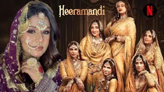 Let’s Create this 💎HEERAMANDI💎 Look | Step By Step Makeup Tutorial | #heeramandi #makeuptutorial