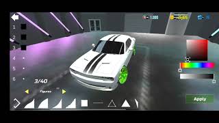 we buy dodge Challenger and modifying in car simulator 2 gameplay 3 x troller vibes