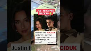 Justin hubner terciduk nonton live Jennifer‼️ #shorts #short #shortvideo