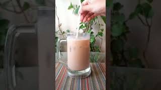 HAZELNUT ICED COFFEE | SABEEN'S KITCHEN #coffee #shorts #youtubeshorts #subscribe #shortvideo