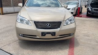 2007 Lexus ES350