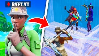 I Pretended to be Ryft While Editing Fast in Fortnite... (creative fill)