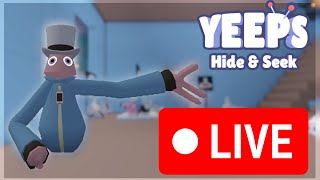 🔴LIVE🔴 Playing Yeeps, Hide and Seek! (PLAYING WITH VIEWERS)