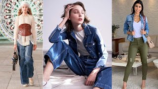 Colores de jeans, tendencias 2021