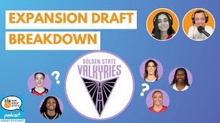 Breaking down WNBA expansion draft, coaching carousel + Aces-Liberty, Sun-Lynx | Coast to Coast