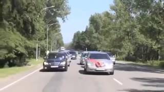 Accident d'un cortège de mariage