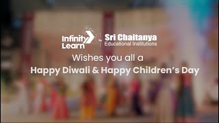 Celebrating the light in every child | Happy Diwali & Children's Day | Infinity Learn