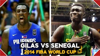 Gilas Pilipinas vs Senegal 2014 FIBA World Cup Highlights | FIRST WIN IN WORLD CUP IN 36 YEARS!