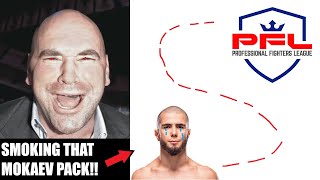 Dana White Sends Mohammad Mokaev PACKING To PFL.