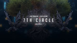 FFXIV: Pandaemonium Abyssos - The Seventh Circle (Savage) | P7S - NIN POV