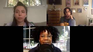 Perceived and Chosen Identity with Clark Moore - Glowing Up with Esther Povitsky & Caroline Goldfarb