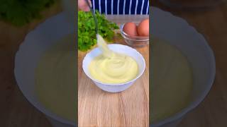 quick and easy mayo recipe