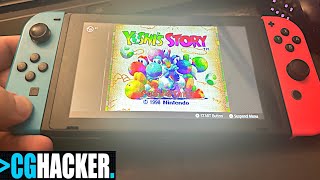 Yoshi's Story | Nintendo Switch handheld gameplay