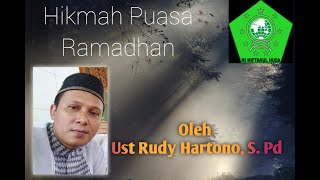 Ceramah Hikmah Puasa Pondok Ramadhan oleh Ust. Rudy Hartono, S. Pd MI Mifda Panarukan