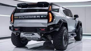 2025 Hummer EV SUV - First Look: 2025 GMC Hummer EV: A Game Changer