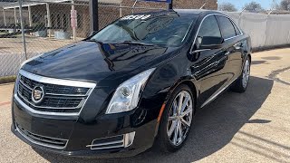 2013 Cadillac XTS, VSport