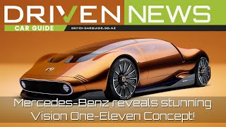 Mercedes-Benz reveals stunning Vision One-Eleven Concept, a tribute to its coolest car!