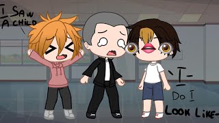 "I saw a child" {Gacha club Skit~} Ft. ^^Haikyuu^^ 700+ sub Special 🥺