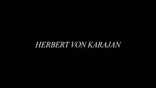 #RichardWagner (1813 - 1883) Overture to #Tannhäuser Herbert Von Karajan (1908 - 1989)