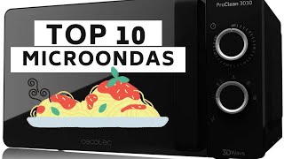 🔥 TOP 10 👨‍🍳 los mejores MICROONDAS de AMAZON