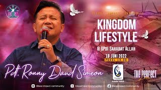 BIC 16 Juni 2022 Speaker By : Pdt Ronny Daud Simeon