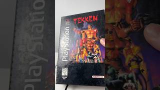 Tekken on Psone #short #shorts #retro #retrogaming #tekken #namco #psone #playstation #ps1 #psx